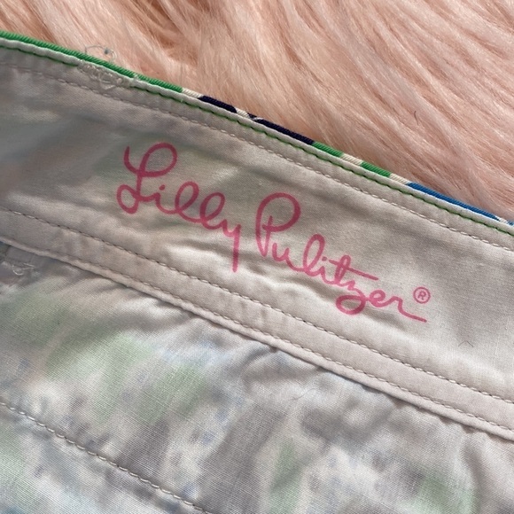 Lilly Pulitzer The Callahan Shorts in Let’s Cha Cha Blue sz 2 - Picture 3 of 11